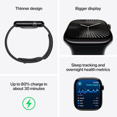 NinjaMax Plus 2.01" Display Bluetooth Calling Smartwatch