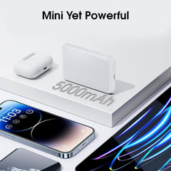 5K Mah  Compact Magsafe Powerbank (Wireless Charging Only)