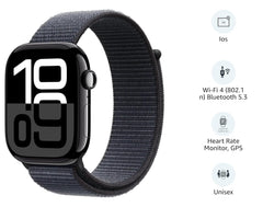 NinjaMax Plus 2.01" Display Bluetooth Calling Smartwatch