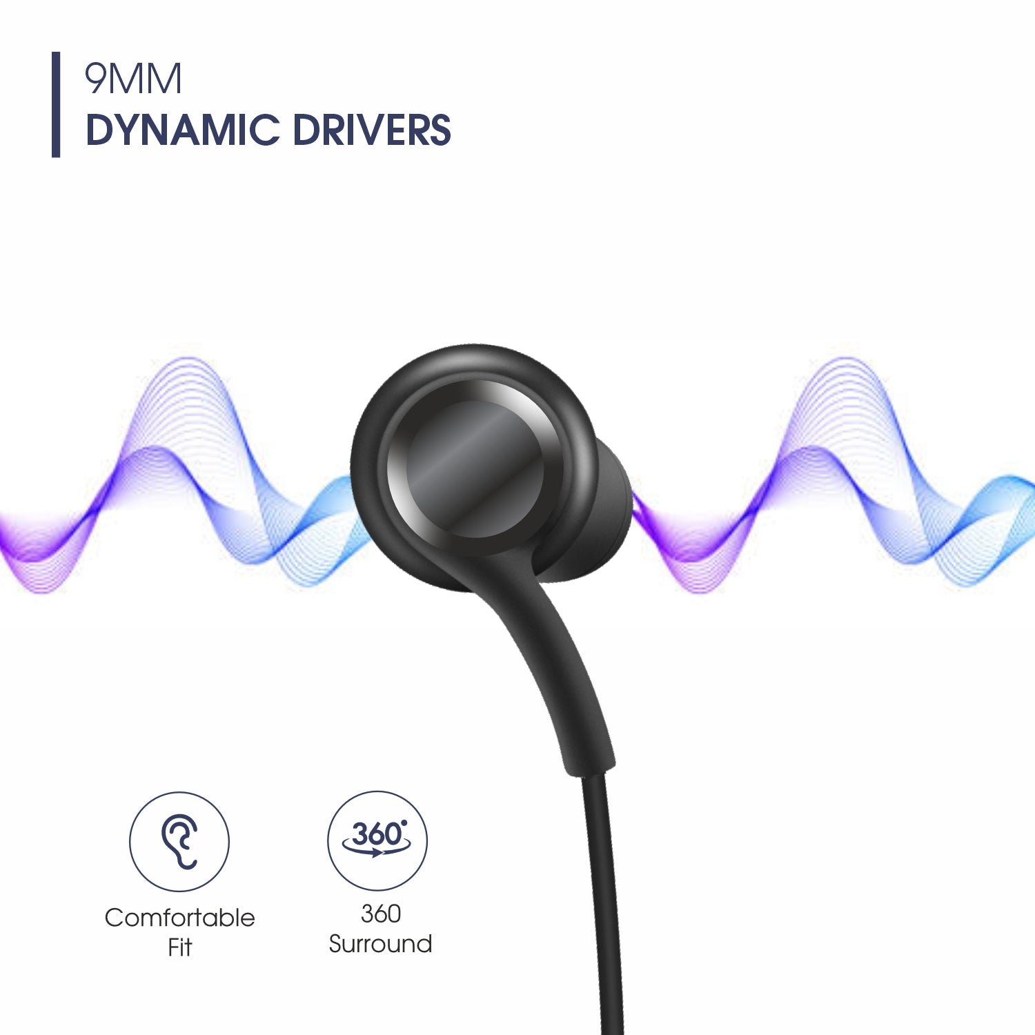 S8 Maxx Pro Wired Earphone With Inbuilt Mic