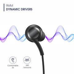 S8 Maxx Pro Wired Earphone With Inbuilt Mic