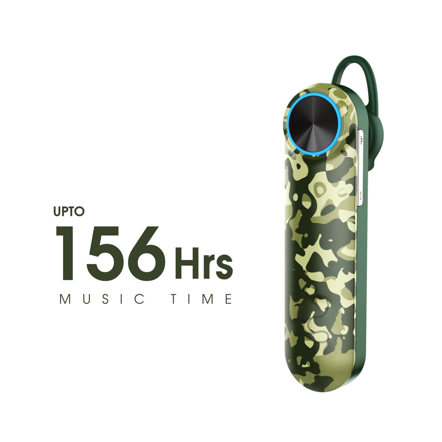 CT99M Bluetooth headset with 156 Hrs Playtime