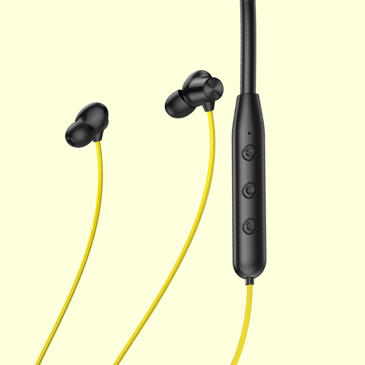 Candytech Flex Pro in Ear Bluetooth Neckband with Upto 30 Hours Playtime, ASAP Charge, Signature Sound, Dual Pairing & IPX5 with Mic (Active Black)