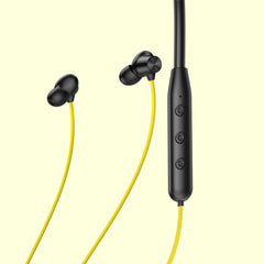 Candytech Flex Pro in Ear Bluetooth Neckband with Upto 30 Hours Playtime, ASAP Charge, Signature Sound, Dual Pairing & IPX5 with Mic (Active Black)