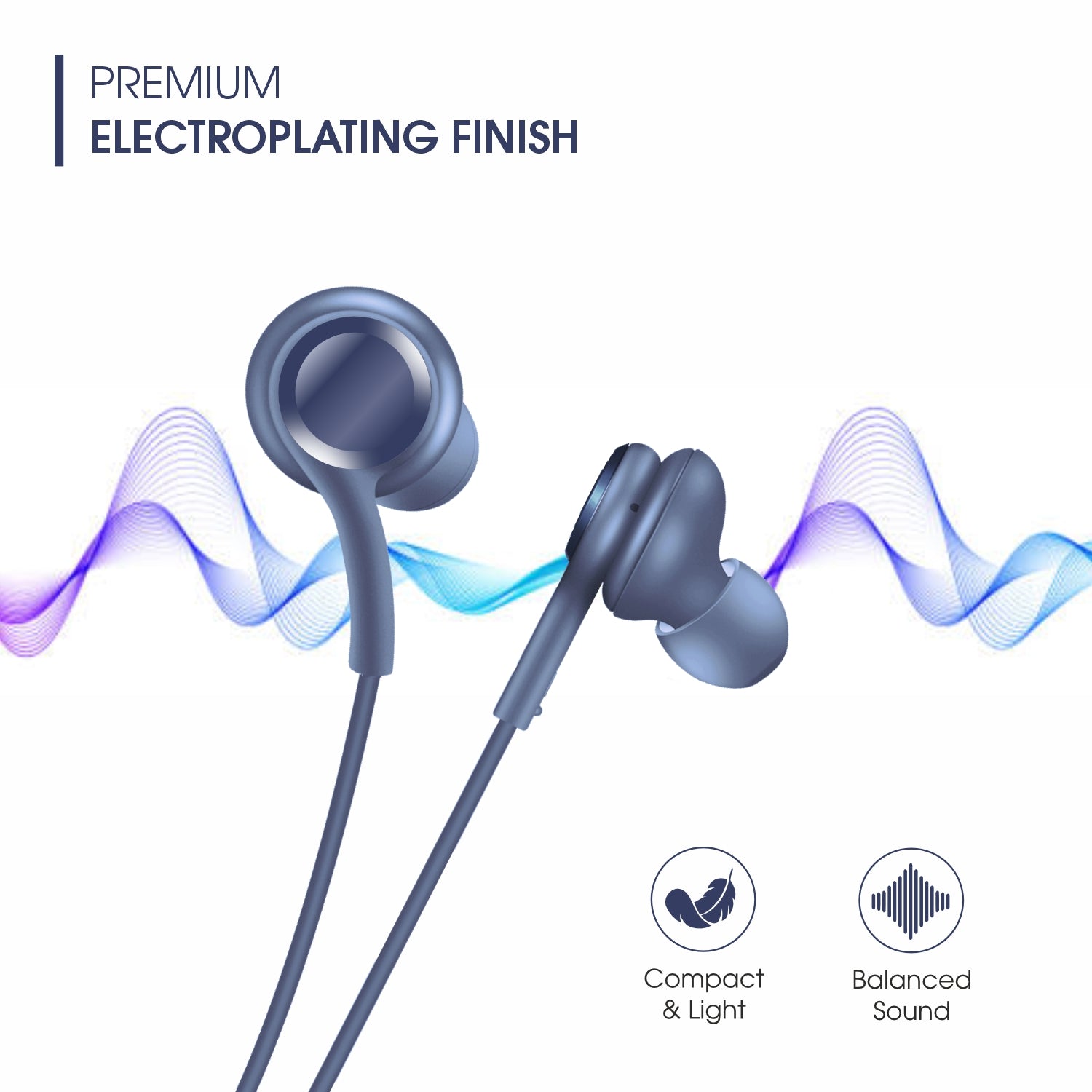 S8 Maxx Pro Wired Earphone With Inbuilt Mic