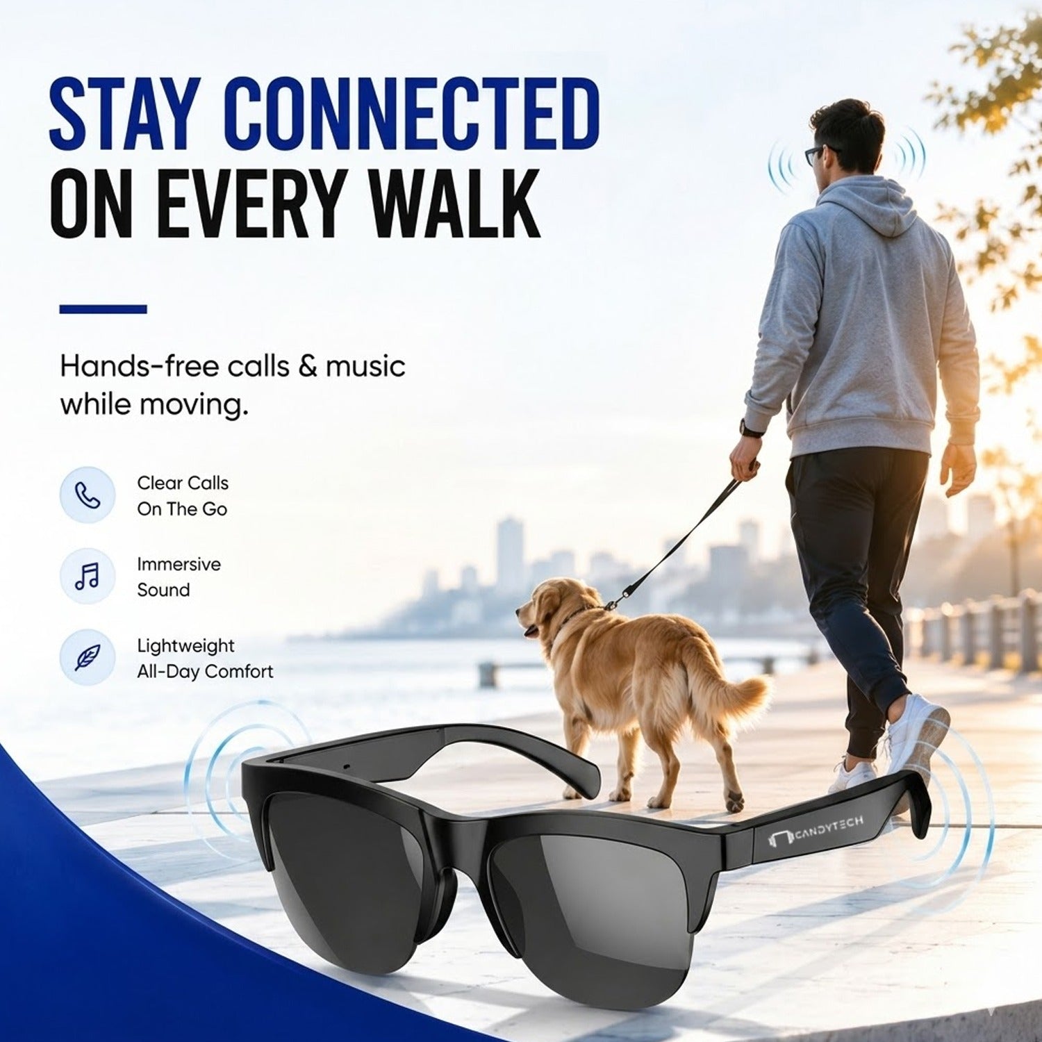 Candytech Air Vision Smart Glasses